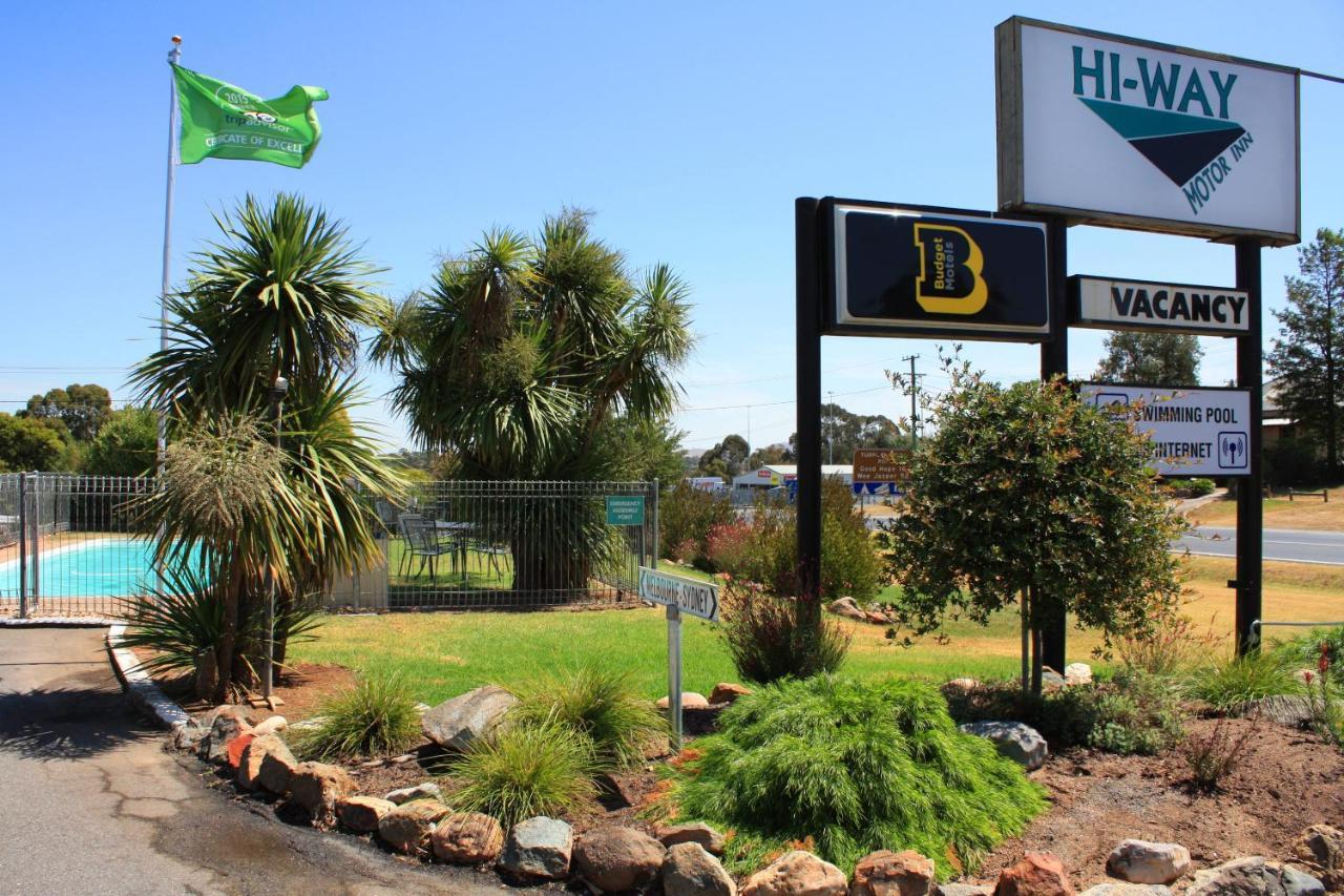 Hi Way Motor Inn Yass Exterior foto
